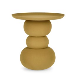 Stolik Kawowy ALPA Fi41cm Żółty