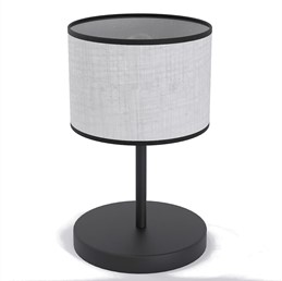 Lampa Biurkowa ECO LN1 Czarny/Szary