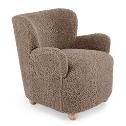 Fotel Wypoczynkowy CLAUDIO Cappuccino