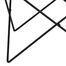 Stolik Kawowy CUXTON Czarny/Dymiony