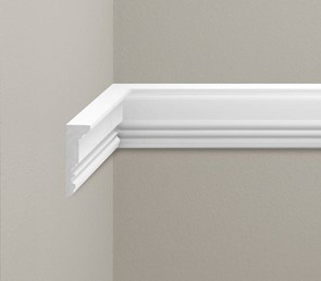 Listwa Naścienna Gładka LNG-10 240 cm Biały