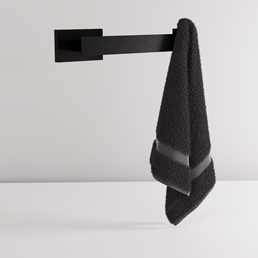 Uchwyt na Papier Toaletowy OSTE 209 Czarny