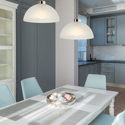 Lampa Wisząca ITAKA B Złoty