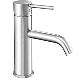 Bateria Umywalkowa Niska LUNGO Chrom