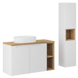 Zestaw Meblowy BEYOND 100cm Biały Mat