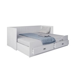 Łóżko HARPER 80x200 Biały