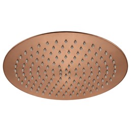 Deszczownica Okrągła JS-P014BRG 30cm Miedź Szczotkowana