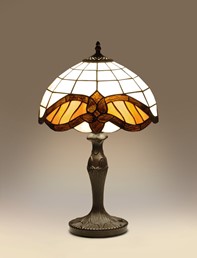 Lampa Stołowa WITRAŻ K-G121122 Wielokolorowy