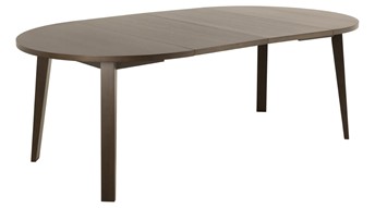 Stół Rozkładany A-Line Fi120/220cm Dąb Dymiony