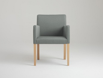 Fotel Wilton Arms 84 60x61x84 Platyna/Naturalny