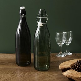 Butelka Szklana 1l Dymiona