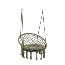 Fotel Wiszący JAVIER Zielony