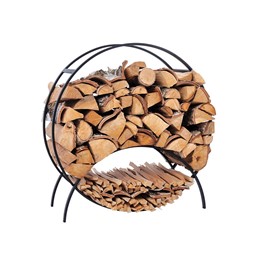 Stojak Na Drewno KAJA HOME KS-21 Czarny