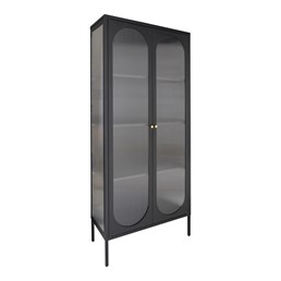 Witryna ADELAIDE 180cm Czarny