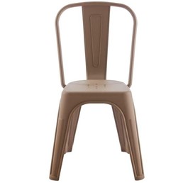 Krzesło TOWER PARIS PP Brązowy