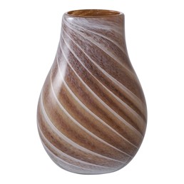 Wazon KLER 23cm Brązowy