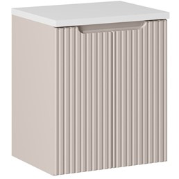 Zestaw Meblowy NOVA 50cm Kaszmirowy Mat/Biały