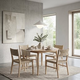 Lampa Wisząca MONO 1S Biały/Opal