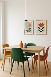 Lampa Wisząca VILAR K-5730 Biały/Czarny