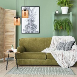 Lampa Wisząca VELISSA 1S Czarny