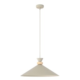 Lampa Wisząca OLIVO 1M Beżowy