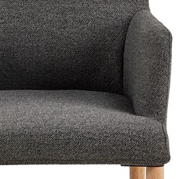 Krzesło ZOE Antracytowy Monza 130