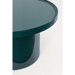 Stolik Kawowy OTILIA Fi70cm Zielony