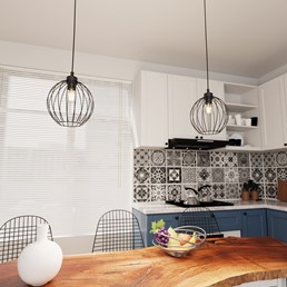 Lampa Wisząca NANDO 1 Czarny