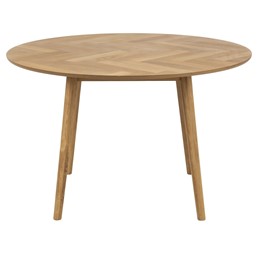 Stół NAGANO Fi120cm Dąb