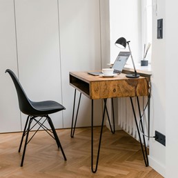 Lampa Biurkowa LOLEK K-BL1528 Czarny