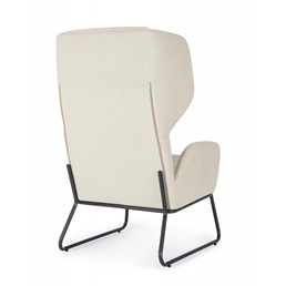 Fotel OPHELIA Beżowy