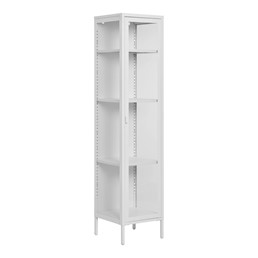Witryna BRISBANE 180cm Biały