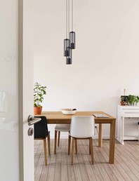 Lampa Wisząca FALCON K-4932 Czarny