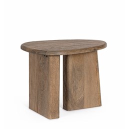 Stolik Kawowy ZACATECAS 60x45 Brązowy