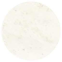 Stolik BOANN Fi46cm Biały