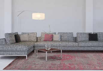 Dywan MEDALLION Pink Flash 8261 280x390 cm