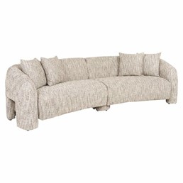 Sofa MILANIA Jasny Beżowy