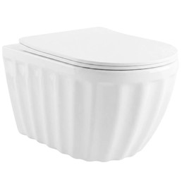 Misa WC Podwieszana DUO TORNADO Biały