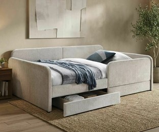 Łóżko AMELIA Raven 120x200cm Beż