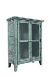 Komoda Avola AV1615-32 38x82x106 Turkus/Mięta