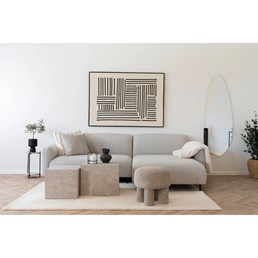 Obraz LIPARI NO.1 100x140cm Czarny/Beżowy