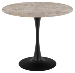 Stół MALTA Fi90cm Brązowy