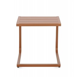 Stolik Ogrodowy TAYLOR fi40 Brązowy