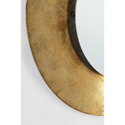 Lustro Ścienne NAMITA 38,5x47,5 cm Złoty