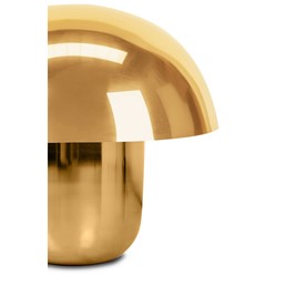 Lampa Stołowa MUSHROOM 44cm Mosiężny