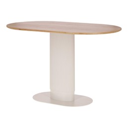 Stół MAXIM 120x70cm Dąb Naturalny/Biały