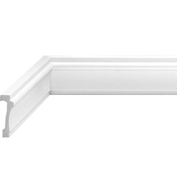 Listwa Naścienna Gładka LPC-05 244 cm Biały