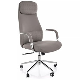 Fotel Obrotowy Q-05 Szary