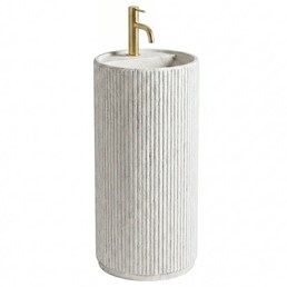 Umywalka Wolnostojąca MARGARITA Biały