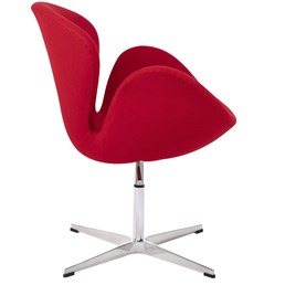 Fotel Regulowany Swan Premium 70x69x78 Czerwony